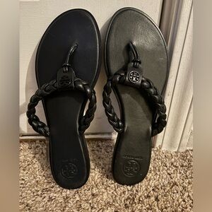 Tory Burch black size 7.5 only worn a few times